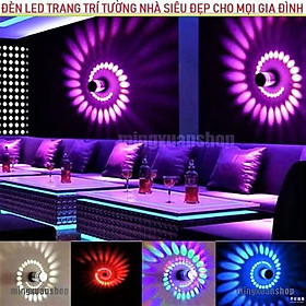 Chọn lựa đẳng cấp: Đèn trang trí hiệu ứng lốc xoáy để tạo điểm nhấn cho không gian sống