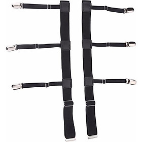 Đai kẹp giữ áo sơ mi (1 cặp)