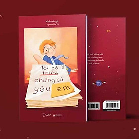 [Einstetin Books] Tôi Có Triệu Chứng Cứ Yêu Em