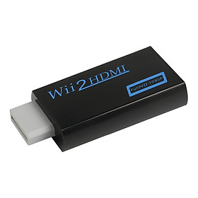 Hàng Chính Hãng - Bộ Chuyển Đổi Wii Sang HDMI 1080p - Cáp HDMI, Plug & Play, Hỗ trợ tất cả các chế độ hiển thị WII (NTSC, PAL 480i, 480p, 576i),Độ phân giải đầu ra 720P hoặc 1080P, Kích thước nhỏ gọn, tiện lợi  - ROGTZ
