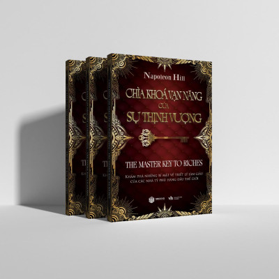 Sách - Chìa Khóa Vạn Năng Của Sự Thịnh Vượng - SBOOKS
