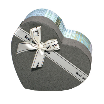 Hộp quà Tim Phượng Hoàng TI044 - 12 x 6 cm - Giao màu ngẫu nhiên