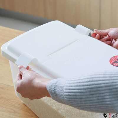 Thùng đựng gạo Inomata cao cấp 10kg kèm ca đong - Nội địa Nhật