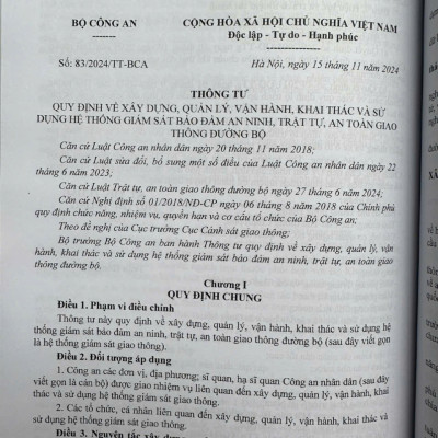 Sách Luật Trật Tự, An Toàn Giao Thông Đường Bộ - Hệ thống Văn Bản Quy Định Chi Tiết Thi Hành - V2555T