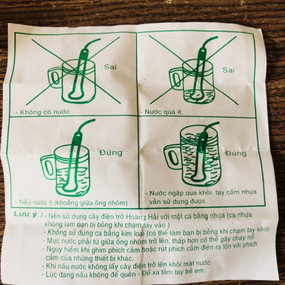 Dây điện trở đun nước sôi