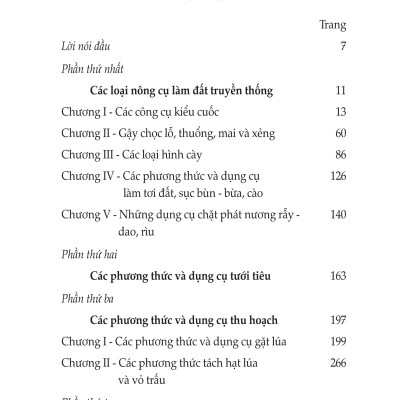 Tìm Hiểu Nông Cụ Cổ Truyền Việt Nam