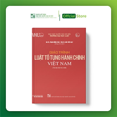 Giáo trình Luật Tố tụng hành chính Việt Nam