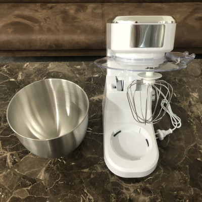 Máy trộn bột, đánh trứng cao cấp nhãn hiệu DSP KM3030 dung tích chứa 5 lít, công suất 1000W - Hàng Nhập Khẩu