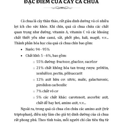 Nông Nghiệp Xanh Và Sạch - Trồng Cà Chua Sạch Quanh Năm