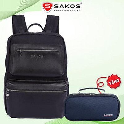 Ba Lô Laptop Maxim - 15.6 Inch - Sakos ESBD45BKZLG9 - Màu Đen