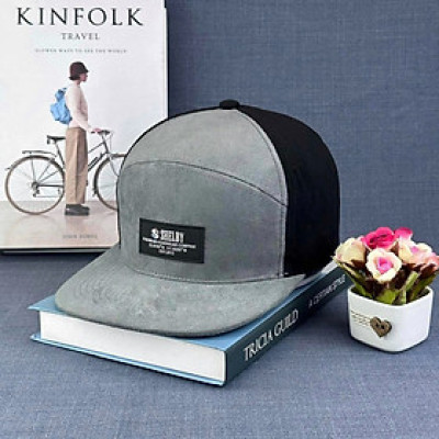 Nón hiphop, mũ snapback Mr.Shelby phối vải kaki form chuẩn thời trang đường phố (Bóng Ma Anh Quốc)