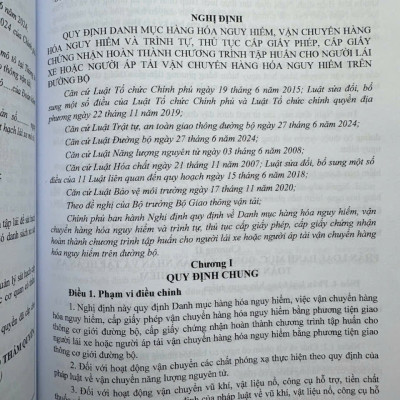 Sách Luật Trật Tự, An Toàn Giao Thông Đường Bộ - Hệ thống Văn Bản Quy Định Chi Tiết Thi Hành - V2555T