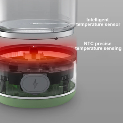 Bình đun nước, pha trà đa chức năng thương hiệu cao cấp Morphy Richards MR6086 - Hàng Nhập Khẩu