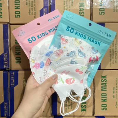 Thùng 100c khẩu trang trẻ em Kid Mask
