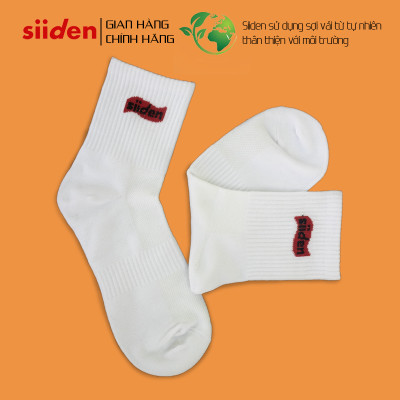 Combo 3 đôi tất cổ trung nam nữ (unisex) sợi modal thoáng khí khử mùi - CB2U002