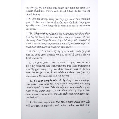 Luật Xây Dựng Kiến Trúc Song ngữ Việt-Anh