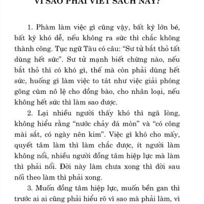 Đường Cách Mệnh ( xuất bản lần thứ sáu) - bản in năm 2024