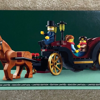 LEGO - NOEL - 40603 - Chuyến Đi Xe Ngựa Mùa Đông (153 Chi Tiêt)