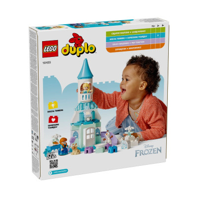 Đồ Bộ Lắp Ráp Bữa Tiệc Tại Lâu Đài Băng Giá Của Anna Và Elsa LEGO DUPLO 10455 (54 chi tiết)