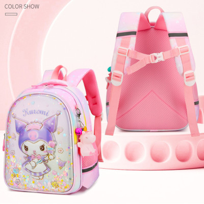 Balo kiểu dáng dễ thương cho bé gái, ,balo học sinh tiểu học siêu dễ thương HS9050A