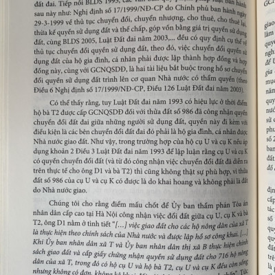Án lệ Việt Nam - Phân tích và luận giải, tập 1 từ án lệ 01 đến án lệ 43 (tái bản lần thứ hai)