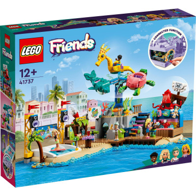 LEGO Friends 41737 Đồ chơi lắp ráp Công viên giải trí ven biển (1,348 chi tiết)