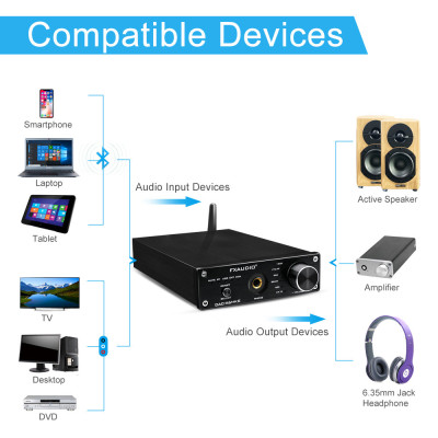 FX AUDIO DAC X6 MKII 2020 - BẢN NÂNG CẤP HOÀN HẢO CỦA DAC X6 Hàng Chính Hãng 