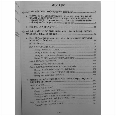 Bộ 2 cuốn sách Đấu Thầu mới 2024: Hướng Dẫn Cung Cấp, Đăng Tải Thông Tin về Lựa chọn Nhà Thầu và Mẫu Hồ Sơ Đấu Thầu Trên Hệ Thống Mạng Đấu Thầu Quốc Gia – Thông tư 22/2024/TT-BKHĐT (V2513D)