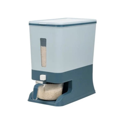 Thùng đựng gạo, ngũ cốc và các loại hạt thông minh 10kg - giao màu ngẫu nhiên