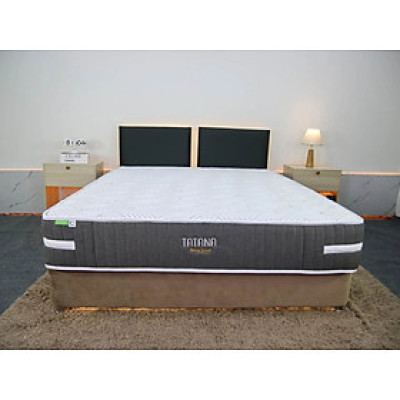 Nệm lò xo liên kết Tatana Nina Cool - Thiết kế sang trọng,êm ái ,thoáng mát. Độ cao 27cm