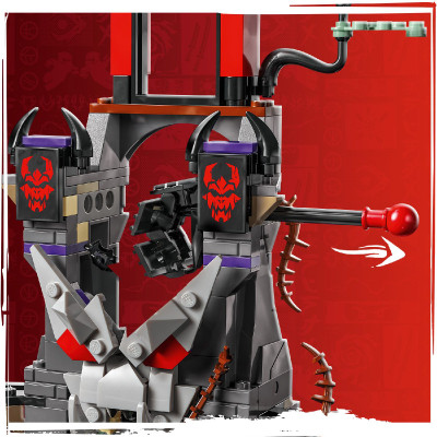 LEGO NINJAGO 71841 Đồ Chơi Lắp Ráp Ngôi Làng Của Rồng (305 chi tiết)