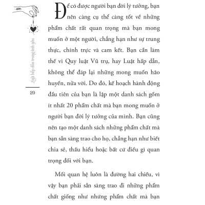 Luật Hấp Dẫn Trong Tình Yêu