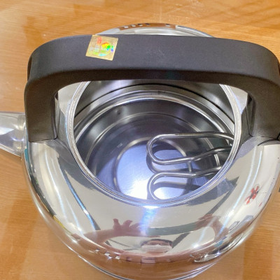 Ấm đun siêu tốc Panafresh OP-47A 5L (inox) - lò xo nhiệt- Hàng chính hãng