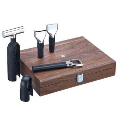 Bộ Dụng Cụ Mở Rượu Vang Wmf Baric Sommelier 5 Món 06.6286.6040 Hàng chính hãng