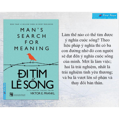 Sách Đi Tìm Lẽ Sống - First News