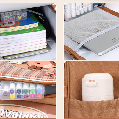 Ba lô học sinh cao cấp phong cách dễ thương - BEE GEE HS1231