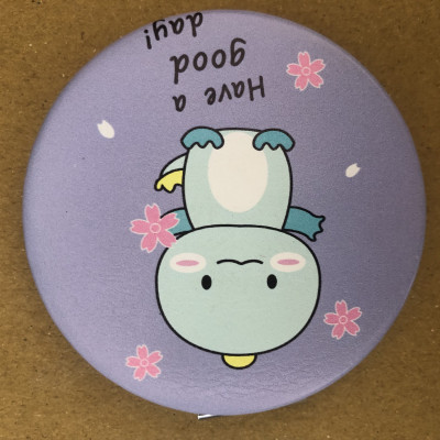 Gương 2 Mặt Bỏ Túi - giao hình và màu ngẫu nhiên