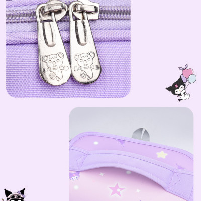 Ba lô học sinh tiểu học phong cách mới có hình dễ thương, bảo vệ cột sống cho các em học sinh tiểu học, ba lô nhẹ dung tích lớn, tiện ng cho bé - HS1314