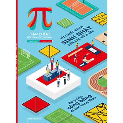 Tạp chí Pi- Hội Toán học Việt Nam số 9/ tháng 9 năm 2021