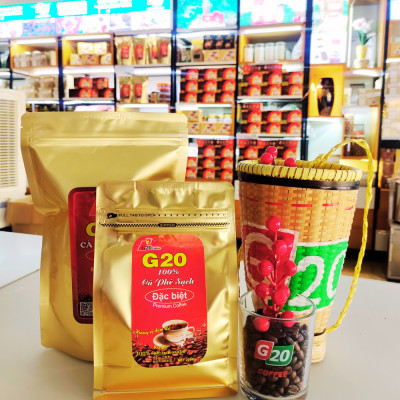 Cà phê sạch đặc biệt G20 Coffee