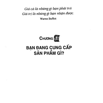 Lập Kế Hoạch Kinh Doanh Trong 1 Giờ