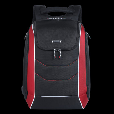 Ba Lô Laptop Cybero - 15.6 Inch - Sakos SBV164BRNG00 - Đen Phối Đỏ