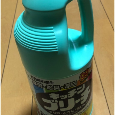 Nước tẩy đa năng nhà bếp Mitsuei Bleach 1500ml - Hàng Nội Địa Nhật Bản