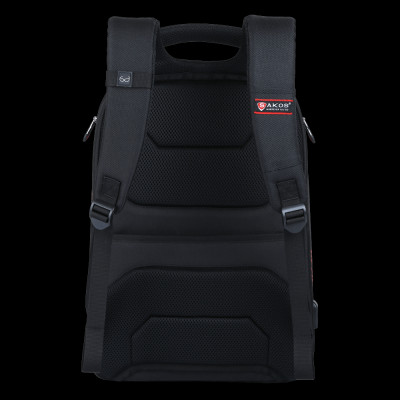 Ba Lô Laptop Cybero - 15.6 Inch - Sakos SBV164BRNG00 - Đen Phối Đỏ