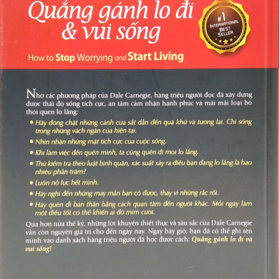 Quẳng Gánh Lo Đi & Vui Sống - Bìa Cứng (Tái Bản 2021)