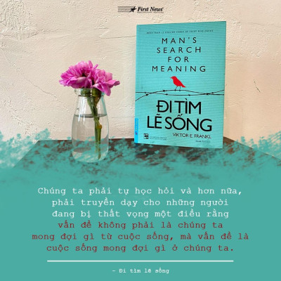 Sách Đi Tìm Lẽ Sống - First News