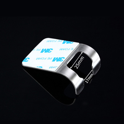 Móc Inox Gán Tường, Móc Dán Tường Treo Dao Cạo Râu Cho Phòng Tắm, Miếng Dán 3M Siêu Dính, Tiện Dụng. TakyHome 2011