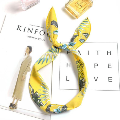 Băng đô cài tóc dạng dây cột dễ thương (giao ngẫu nhiên )