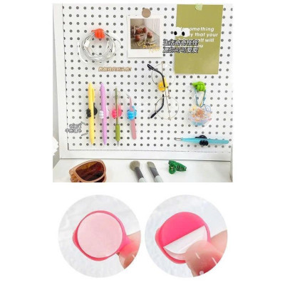 Sét 5 Móc treo dây cáp sạc hình bàn tay silicon dán mọi nơi Treo Tường