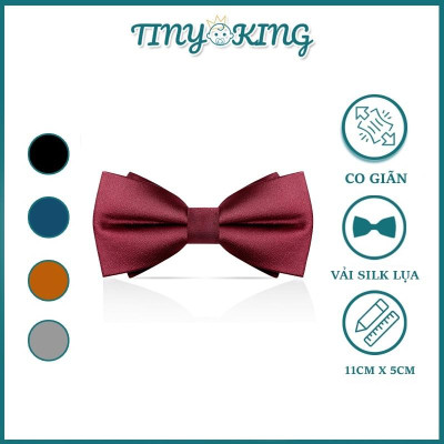 Nơ chú rể - nơ đeo cổ nam đơn giản thanh lịch X21